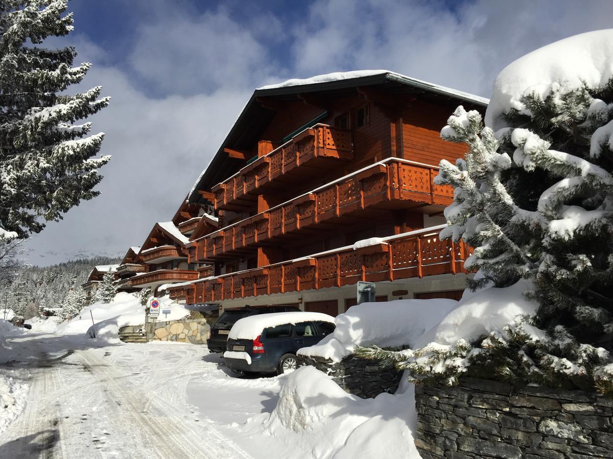 Appartement Crans Montana Exterior foto