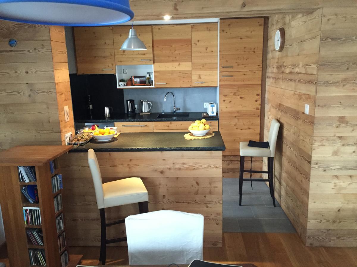 Appartement Crans Montana Exterior foto