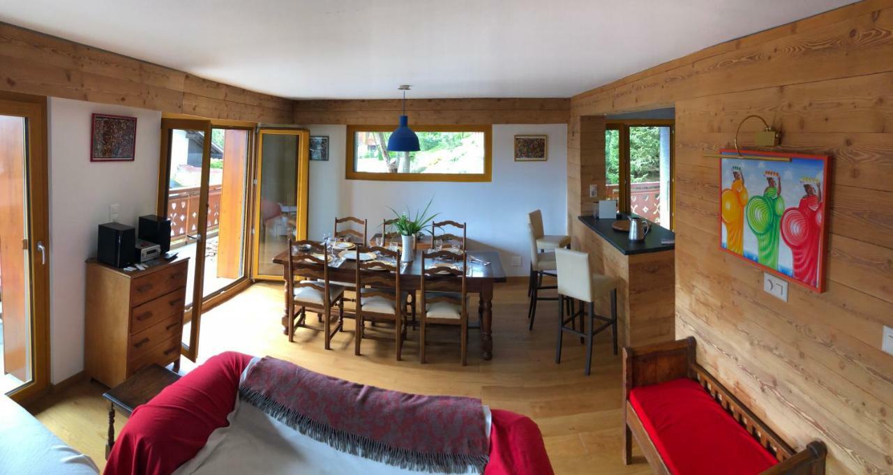 Appartement Crans Montana Exterior foto