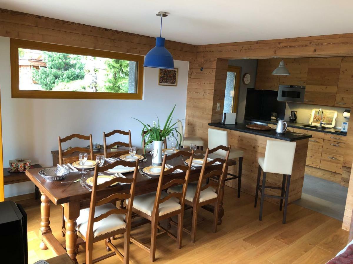 Appartement Crans Montana Exterior foto