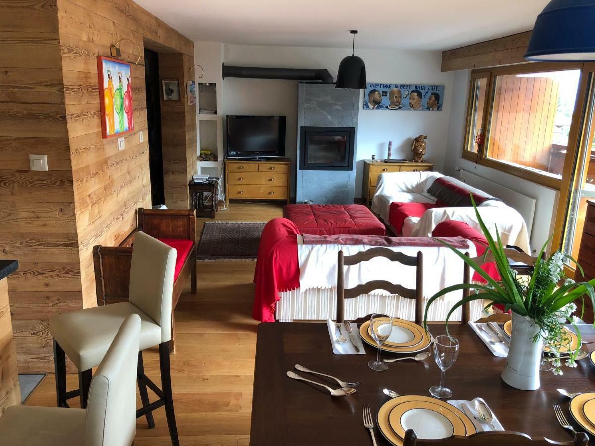Appartement Crans Montana Exterior foto
