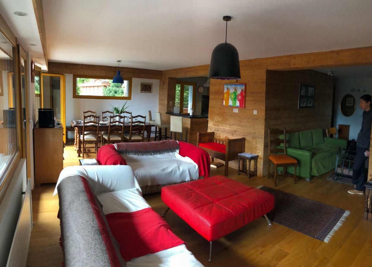 Appartement Crans Montana Exterior foto